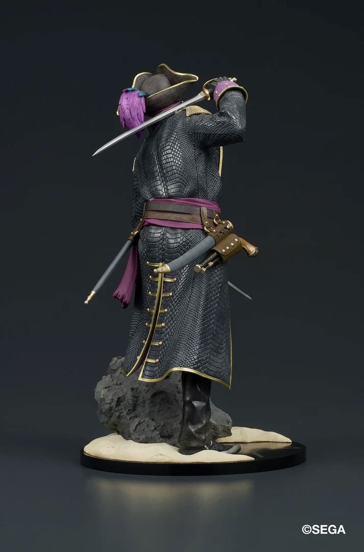 Like a Dragon: Pirate Yakuza in Hawaii DIGSTA Captain Majima (Goro Majima) Figure Gallery Image 7