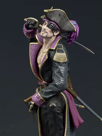 Image of Like a Dragon: Pirate Yakuza in Hawaii DIGSTA Captain Majima (Goro Majima) Figure