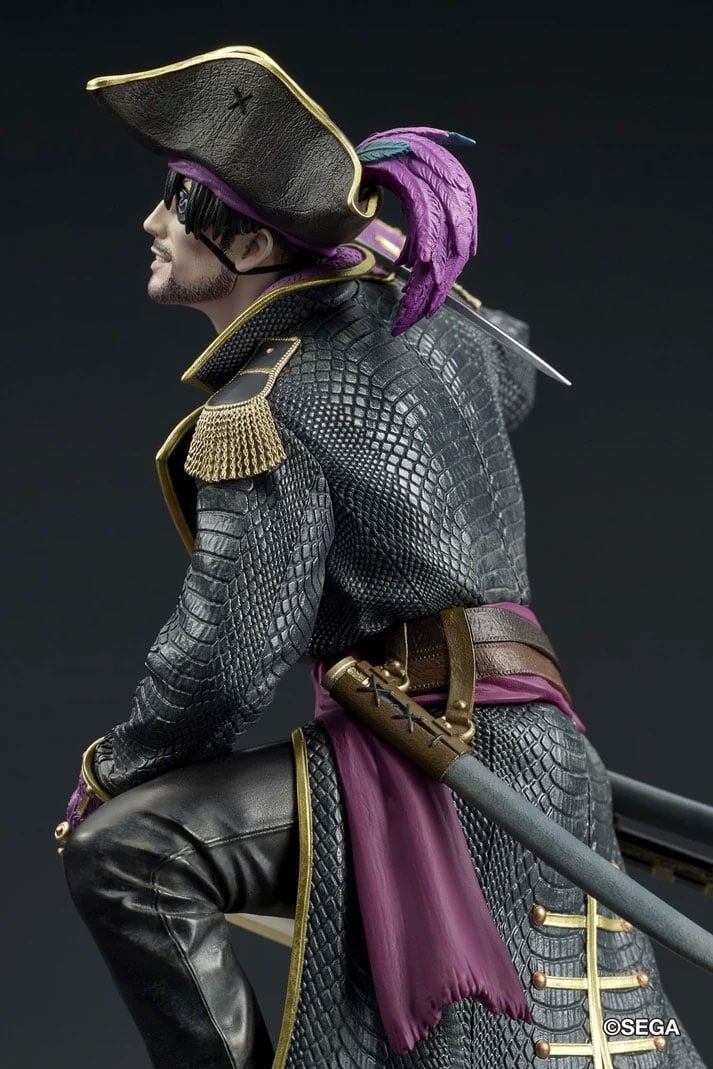 Like a Dragon: Pirate Yakuza in Hawaii DIGSTA Captain Majima (Goro Majima) Figure Gallery Image 11