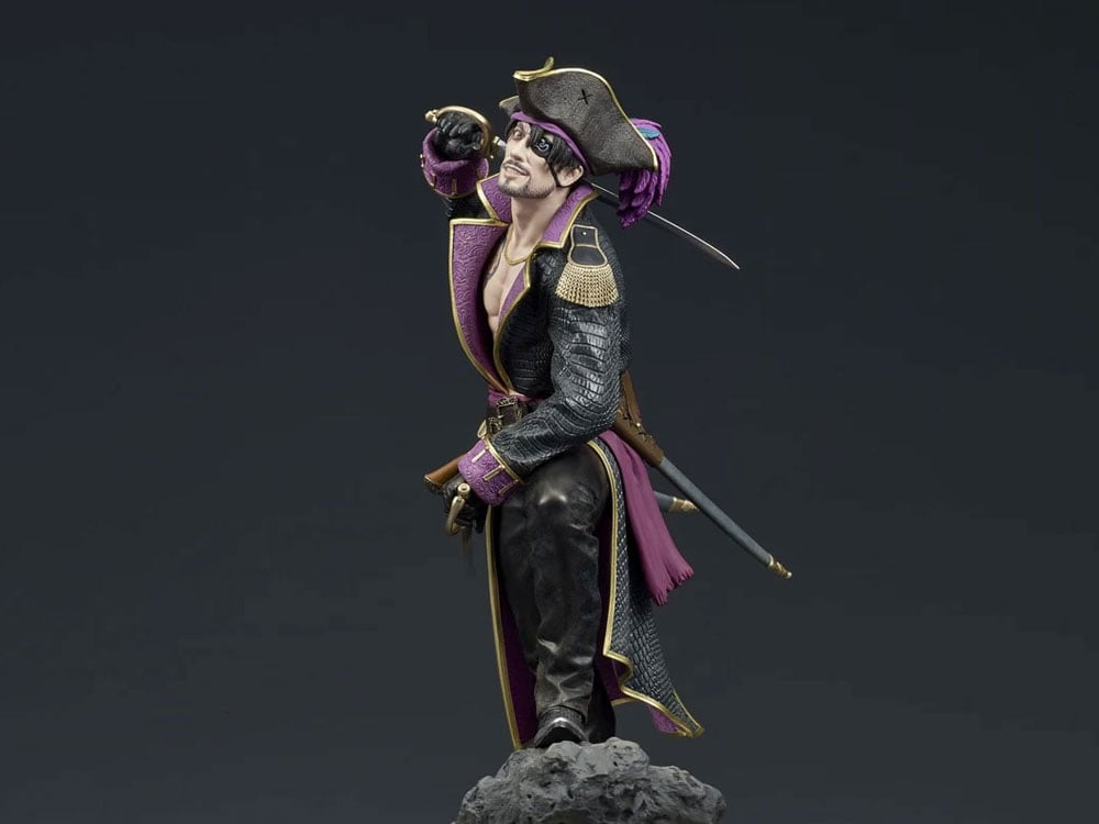Like a Dragon: Pirate Yakuza in Hawaii DIGSTA Captain Majima (Goro Majima) Figure Gallery Image 1