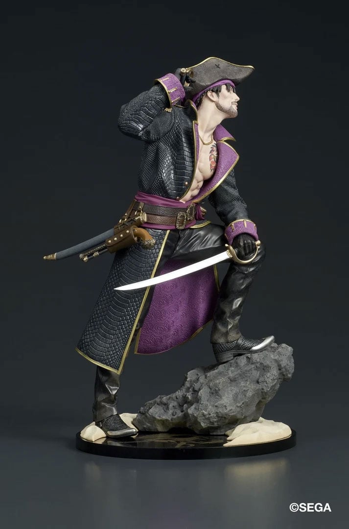 Like a Dragon: Pirate Yakuza in Hawaii DIGSTA Captain Majima (Goro Majima) Figure Gallery Image 6