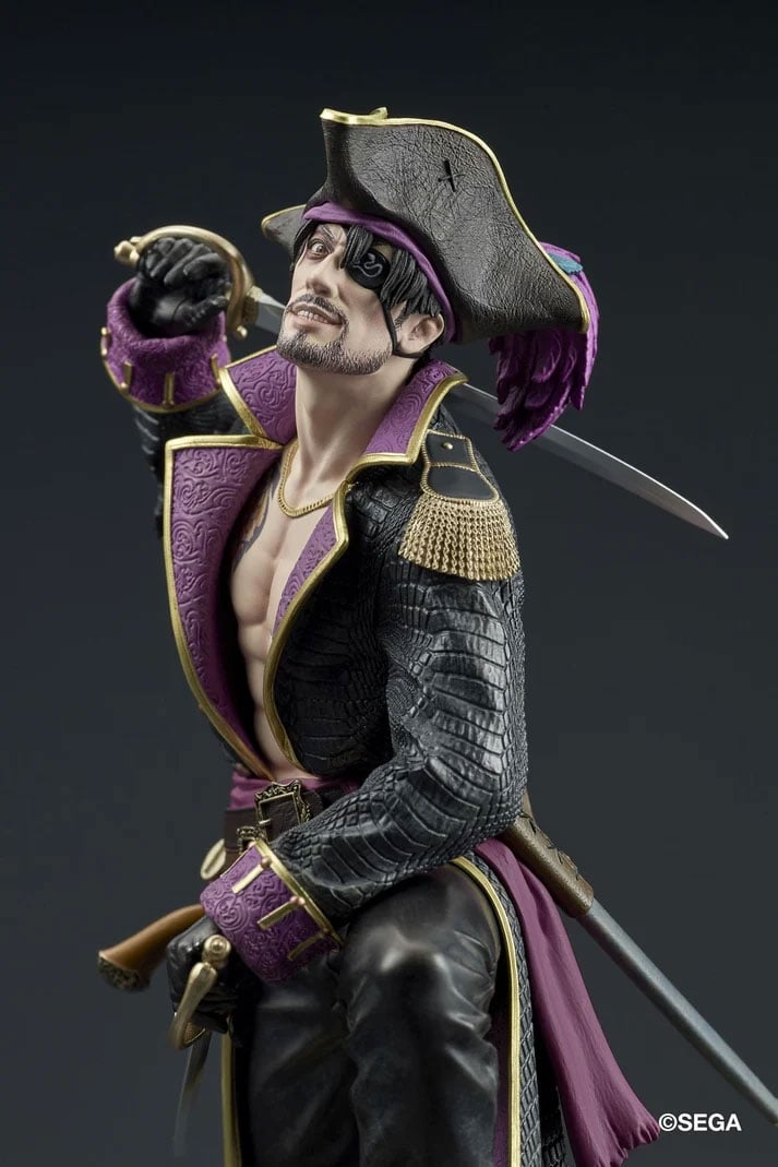 Like a Dragon: Pirate Yakuza in Hawaii DIGSTA Captain Majima (Goro Majima) Figure Gallery Image 10