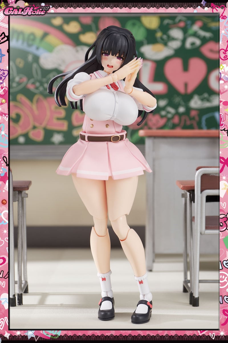 GALHolic Momoka 1/10 Scale Model Kit Gallery Image 9