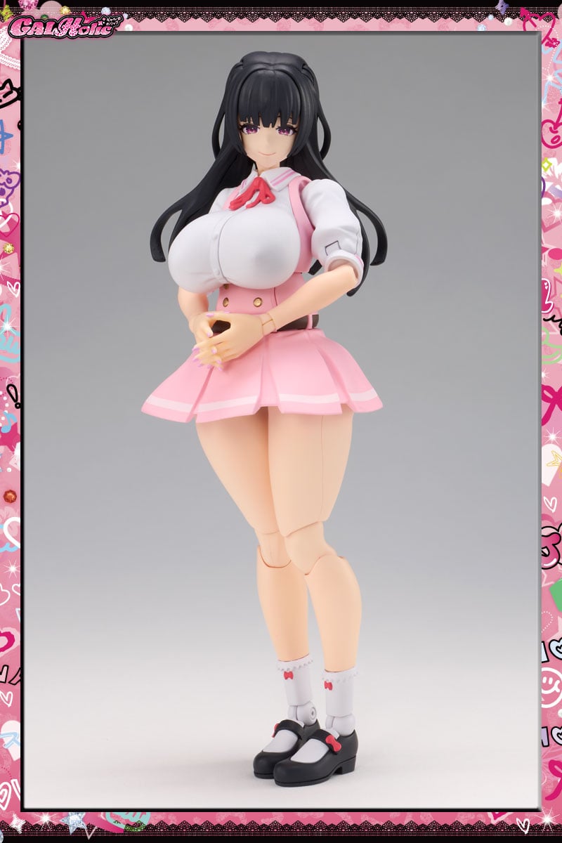 GALHolic Momoka 1/10 Scale Model Kit Gallery Image 3