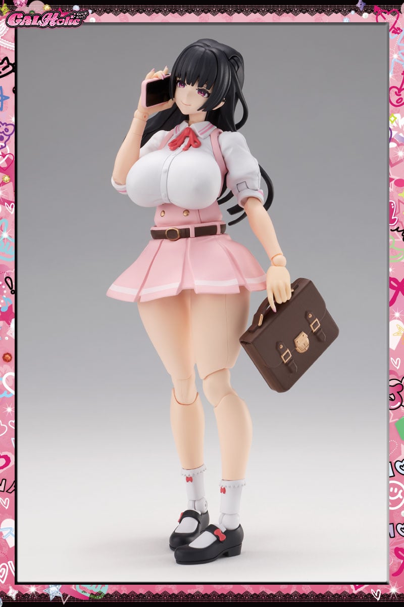 GALHolic Momoka 1/10 Scale Model Kit Gallery Image 4