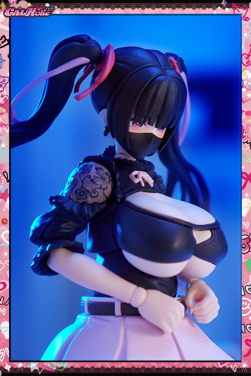 GALHolic Momoka 1/10 Scale Model Kit Gallery Image 18