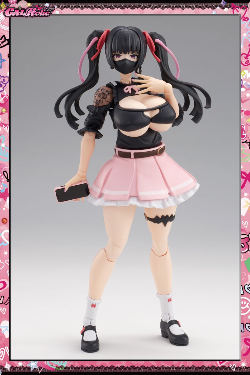 GALHolic Momoka 1/10 Scale Model Kit Gallery Image 7