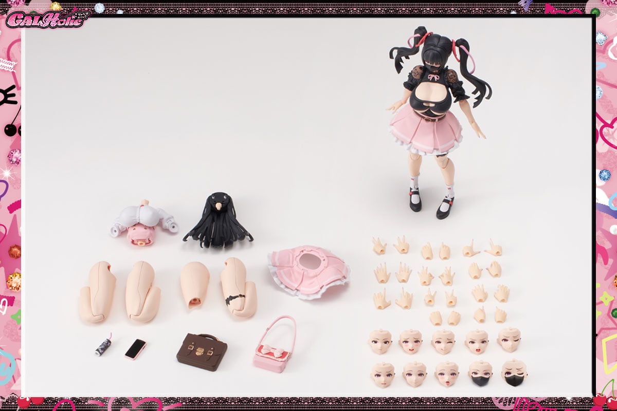GALHolic Momoka 1/10 Scale Model Kit Gallery Image 21
