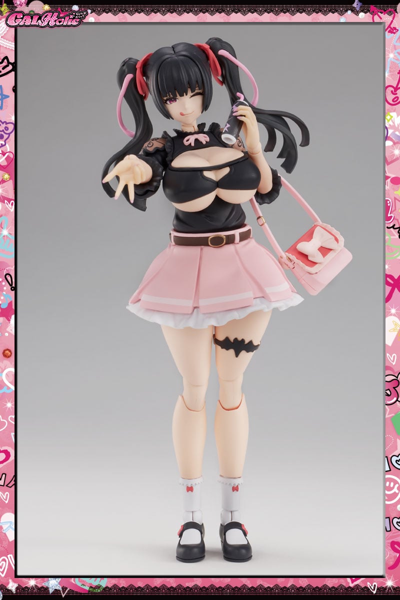 GALHolic Momoka 1/10 Scale Model Kit Gallery Image 8