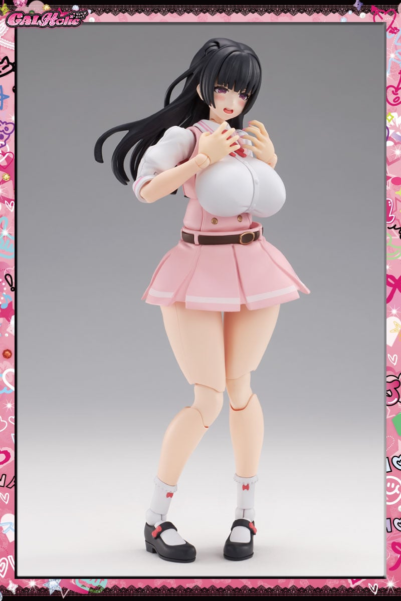 GALHolic Momoka 1/10 Scale Model Kit Gallery Image 5