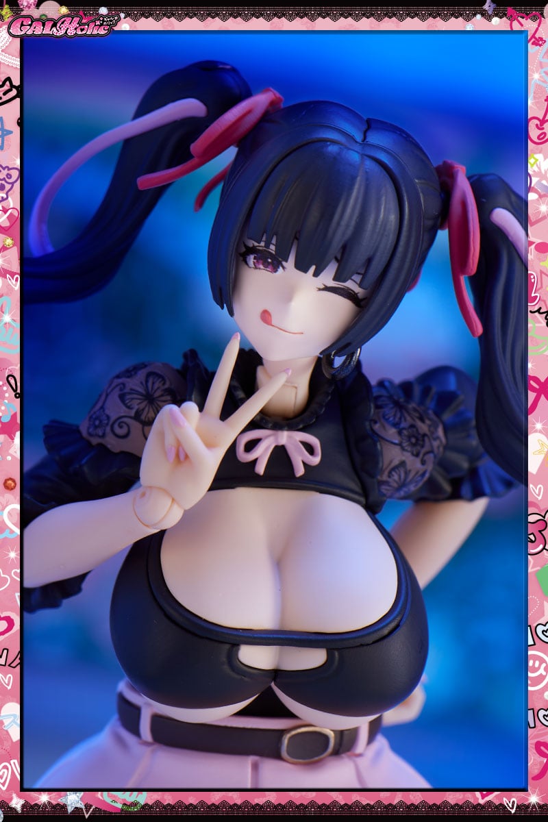 GALHolic Momoka 1/10 Scale Model Kit Gallery Image 17