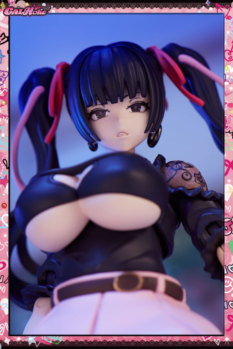 GALHolic Momoka 1/10 Scale Model Kit Gallery Image 15