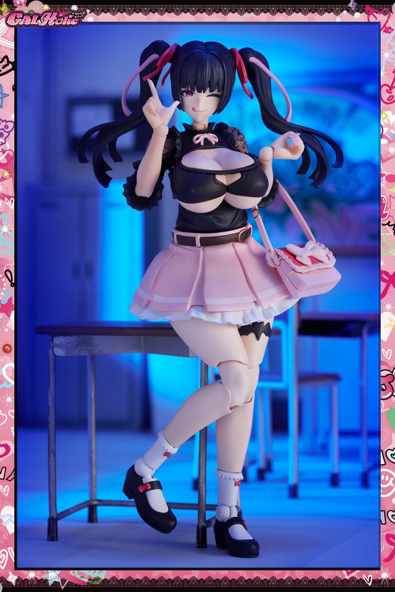 GALHolic Momoka 1/10 Scale Model Kit Gallery Image 13