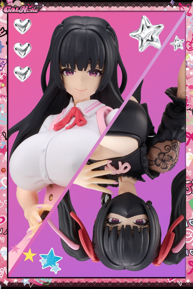 GALHolic Momoka 1/10 Scale Model Kit Gallery Image 20