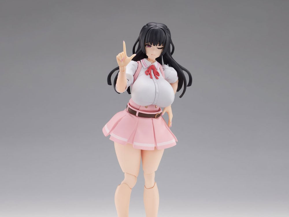 GALHolic Momoka 1/10 Scale Model Kit Gallery Image 1