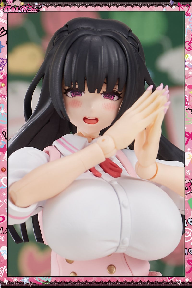 GALHolic Momoka 1/10 Scale Model Kit Gallery Image 11