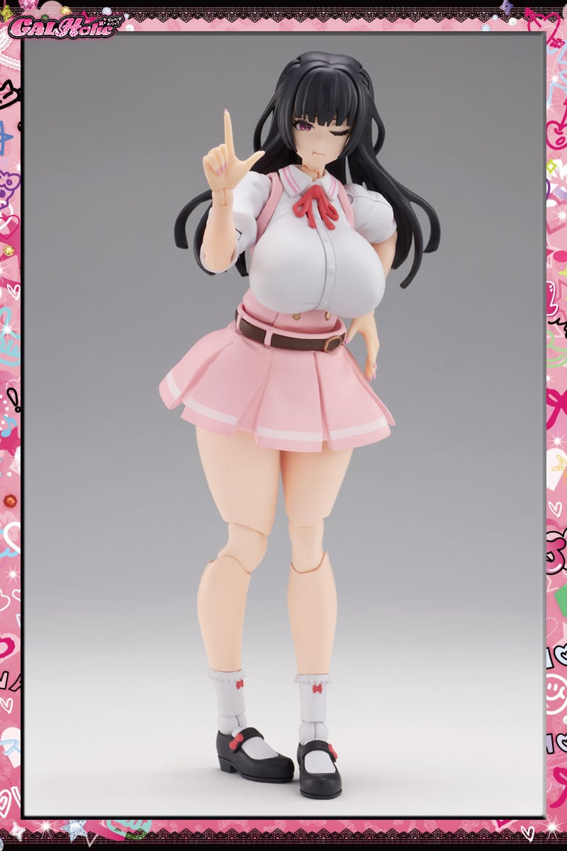 GALHolic Momoka 1/10 Scale Model Kit Gallery Image 6