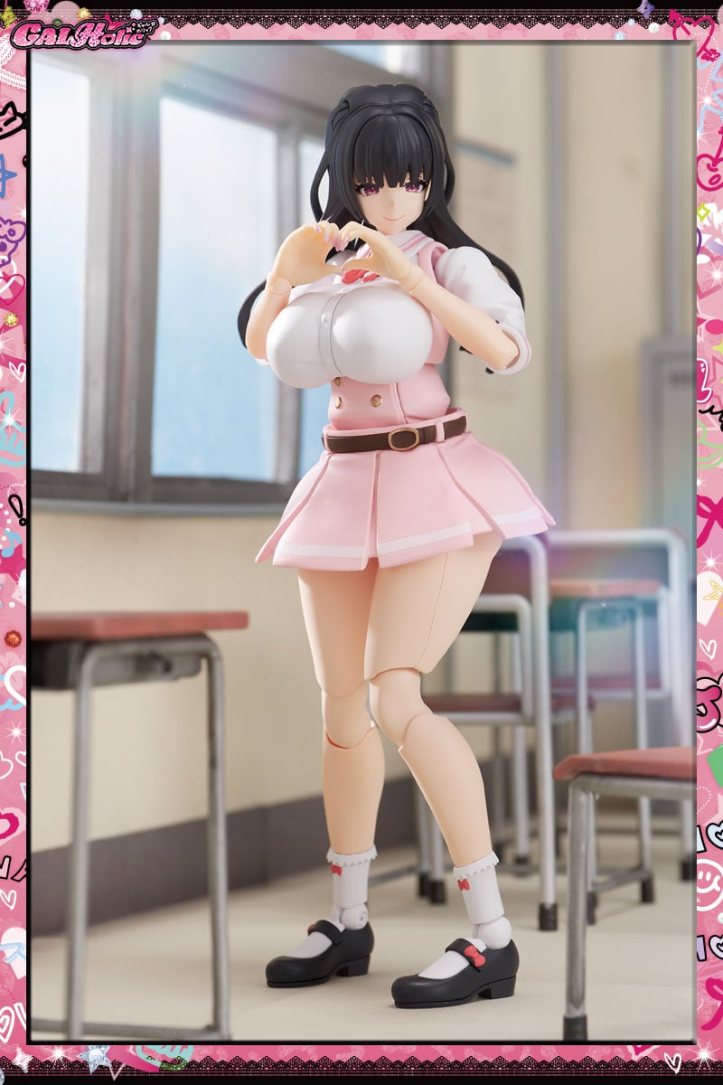 GALHolic Momoka 1/10 Scale Model Kit Gallery Image 10
