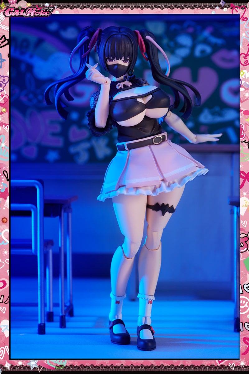 GALHolic Momoka 1/10 Scale Model Kit Gallery Image 12