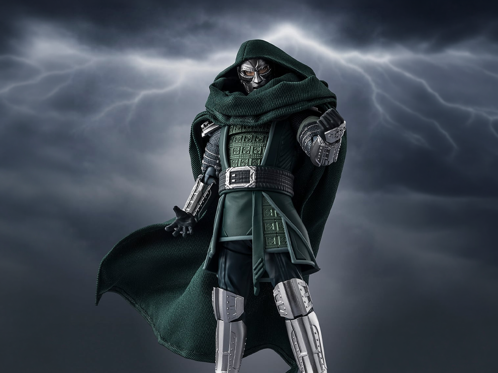 Avengers: Doomsday S.H.Figuarts Doctor Doom Action Figure Gallery Image 1