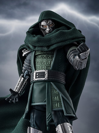 Avengers: Doomsday S.H.Figuarts Doctor Doom Action Figure Gallery Image 2