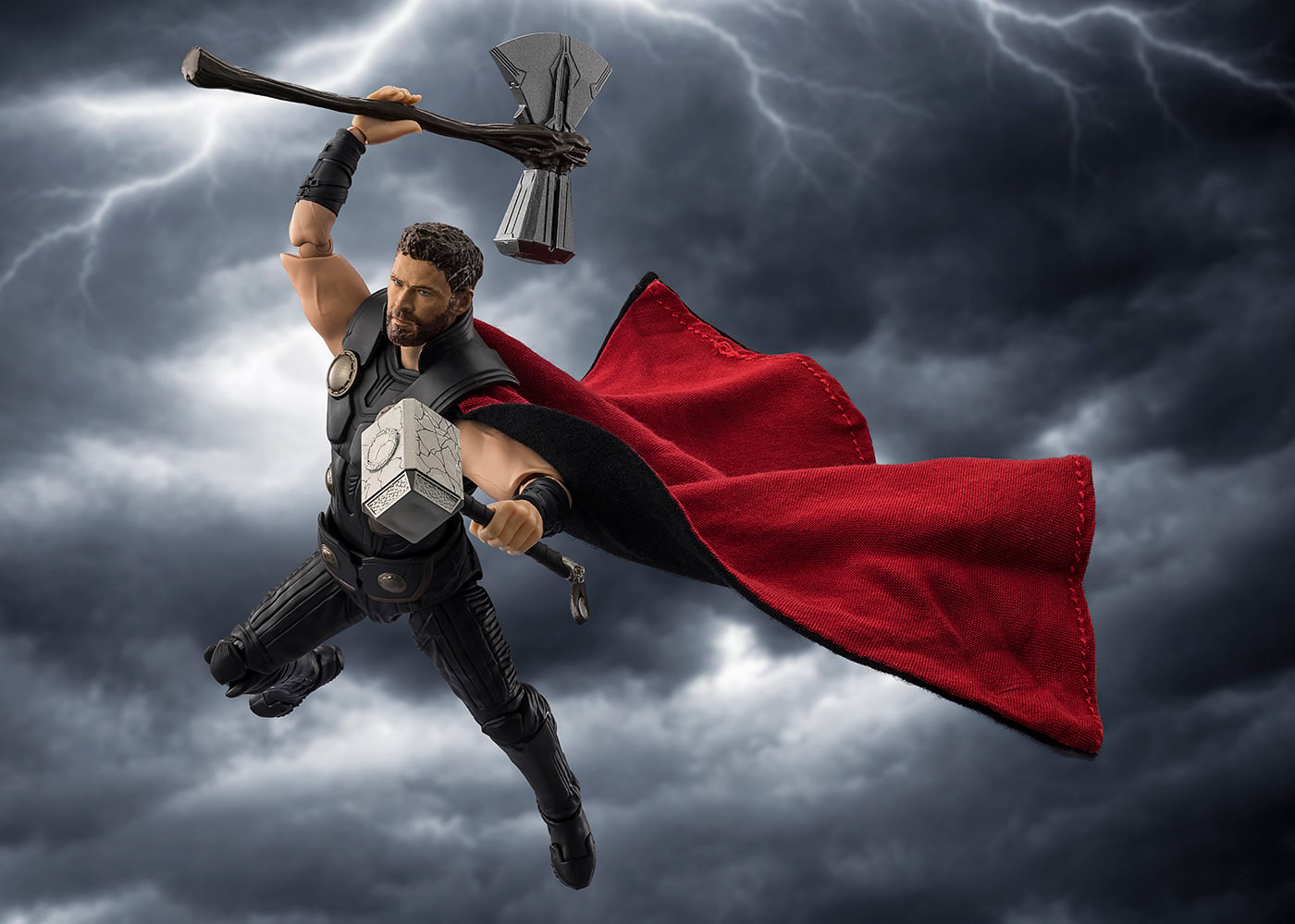 Avengers: Doomsday S.H.Figuarts Thor Action Figure Gallery Image 7