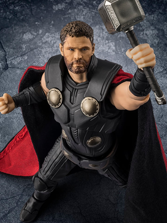 Avengers: Doomsday S.H.Figuarts Thor Action Figure Gallery Image 2