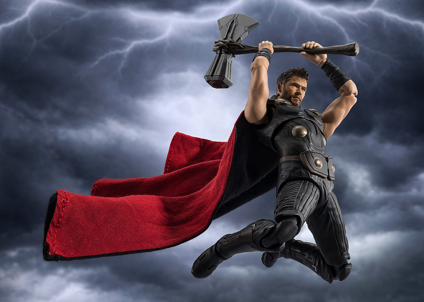 Avengers: Doomsday S.H.Figuarts Thor Action Figure Gallery Image 8