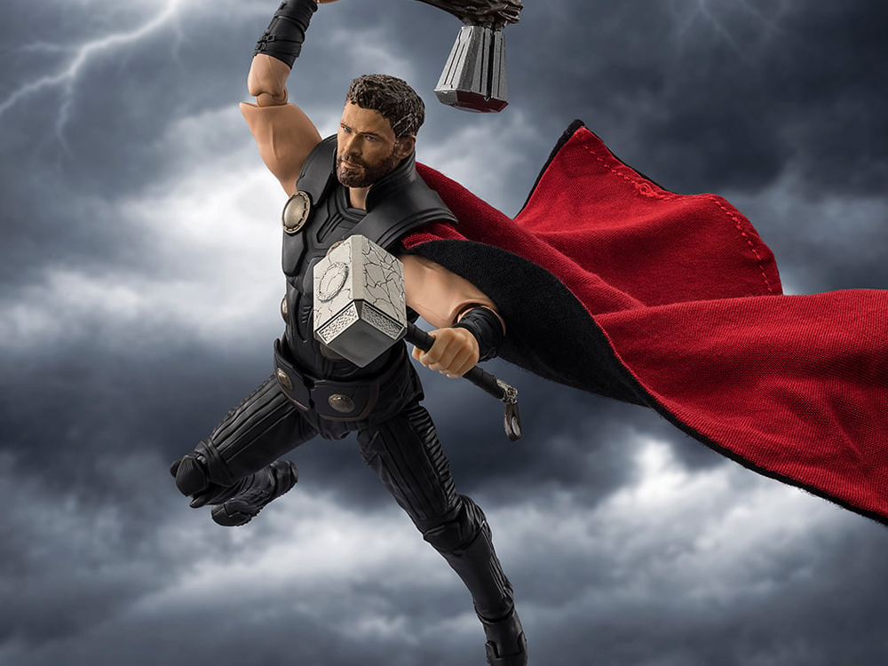 Avengers: Doomsday S.H.Figuarts Thor Action Figure Gallery Image 1