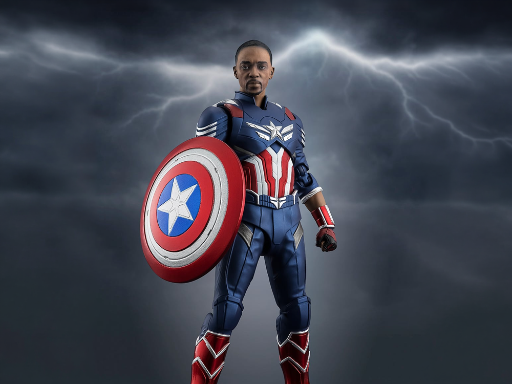 Avengers: Doomsday S.H.Figuarts Captain America Action Figure Gallery Image 1