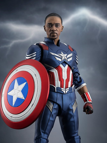 Avengers: Doomsday S.H.Figuarts Captain America Action Figure Gallery Image 2