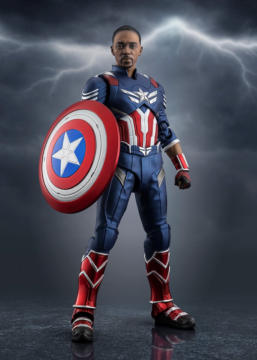 Avengers: Doomsday S.H.Figuarts Captain America Action Figure Gallery Image 3