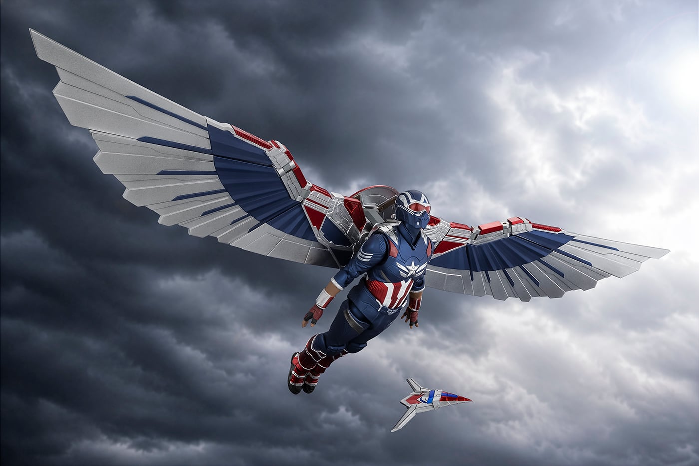 Avengers: Doomsday S.H.Figuarts Captain America Action Figure Gallery Image 6