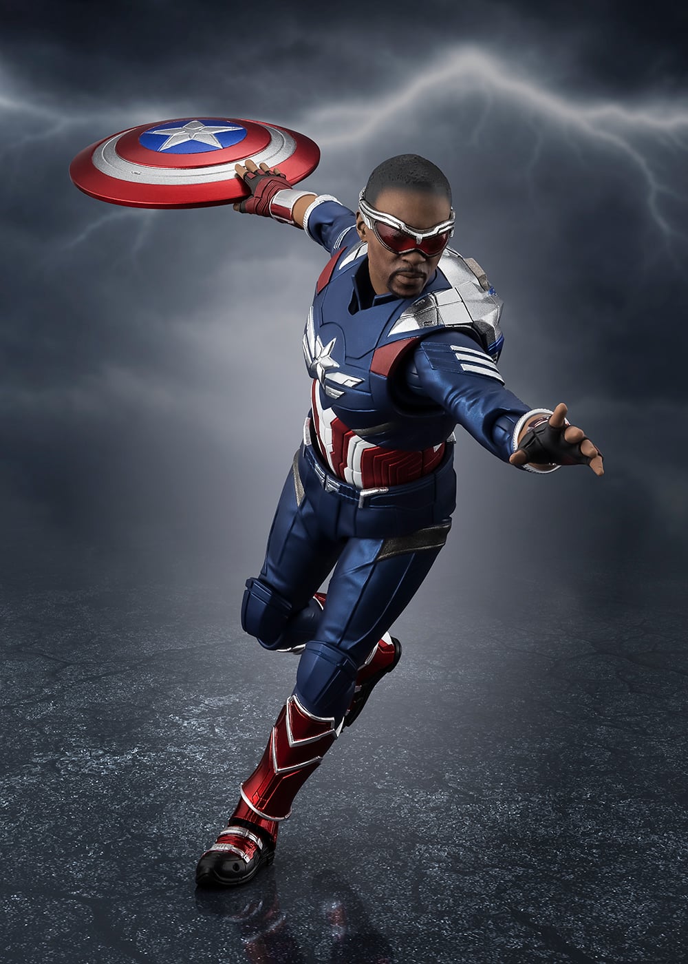 Avengers: Doomsday S.H.Figuarts Captain America Action Figure Gallery Image 5