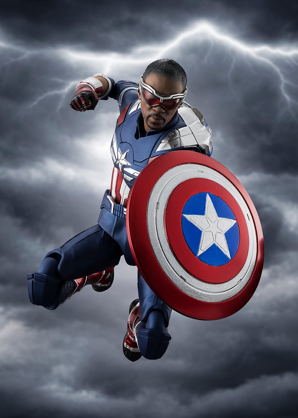 Avengers: Doomsday S.H.Figuarts Captain America Action Figure Gallery Image 4