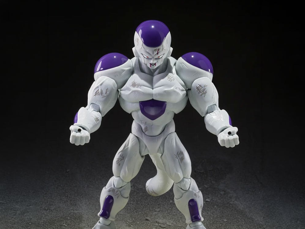 Dragon Ball Z S.H.Figuarts Full Power Frieza (Battle Scarred