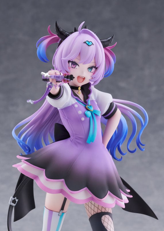 Needy Girl Overdose Purple Lollipop 1/7 Scale Figure Gallery Image 14