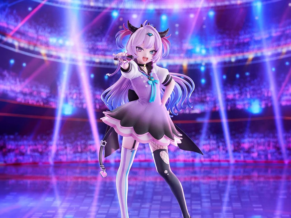 Needy Girl Overdose Purple Lollipop 1/7 Scale Figure Gallery Image 1