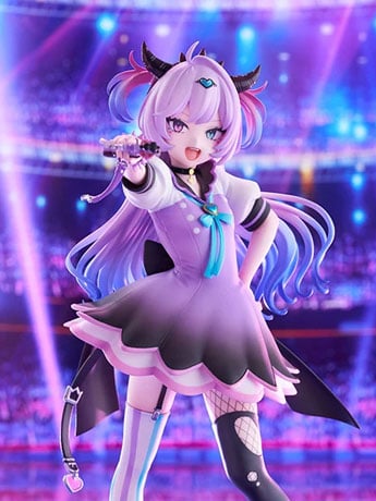 Image of Needy Girl Overdose Purple Lollipop 1/7 Scale Figure