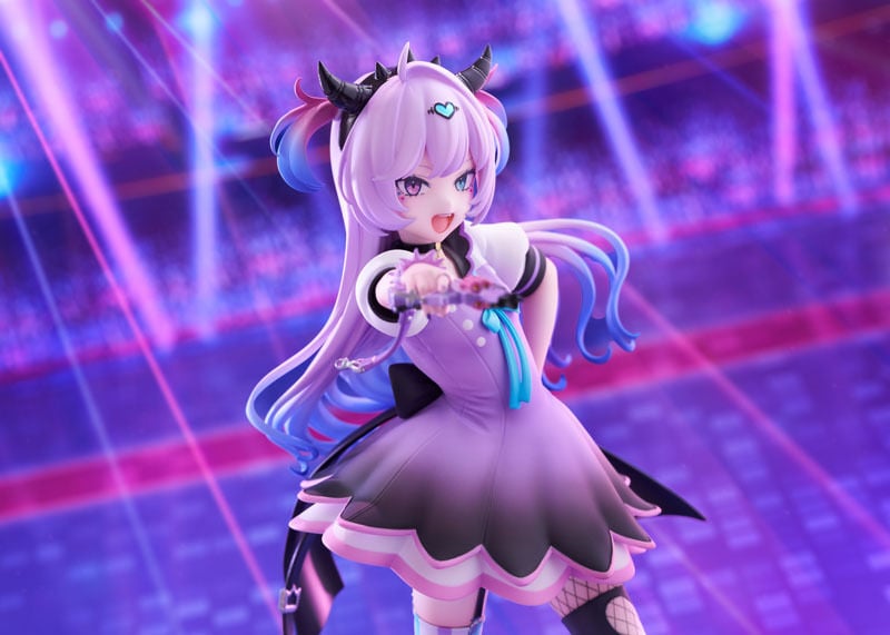 Needy Girl Overdose Purple Lollipop 1/7 Scale Figure Gallery Image 5