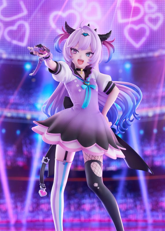Needy Girl Overdose Purple Lollipop 1/7 Scale Figure Gallery Image 4