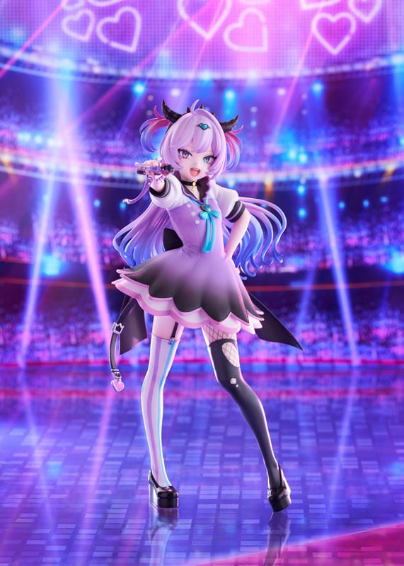 Needy Girl Overdose Purple Lollipop 1/7 Scale Figure Gallery Image 3