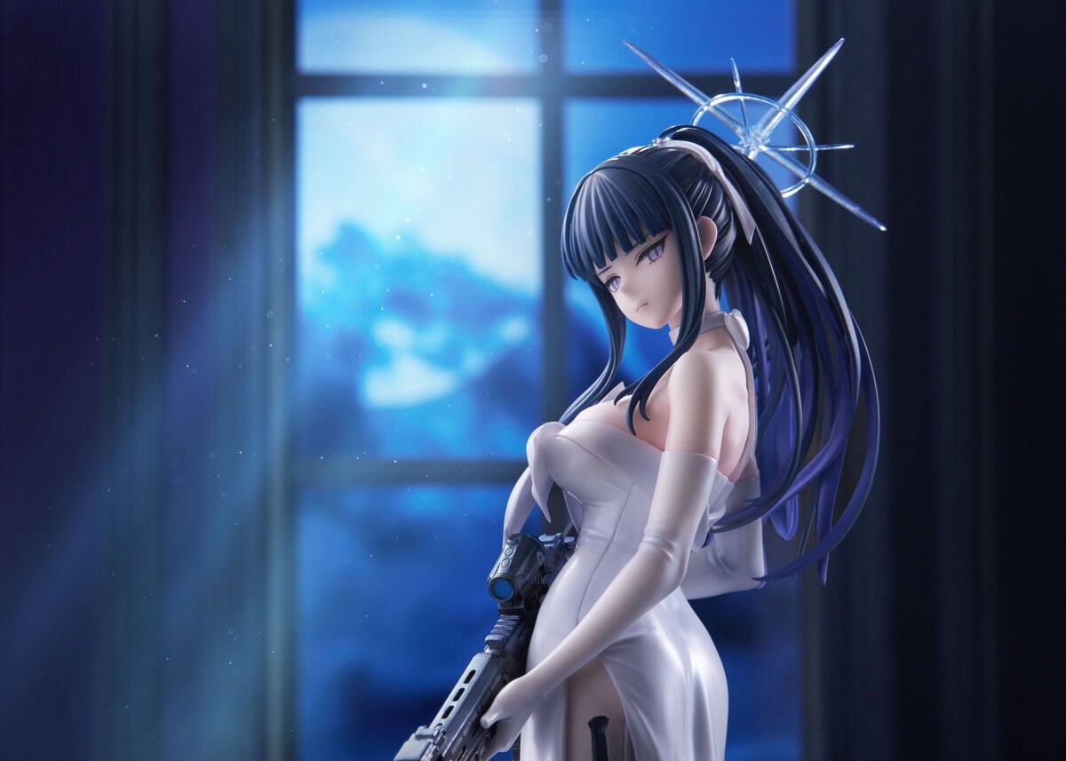 Blue Archive Saori (Dress) 1/7 Scale Figure Gallery Image 4