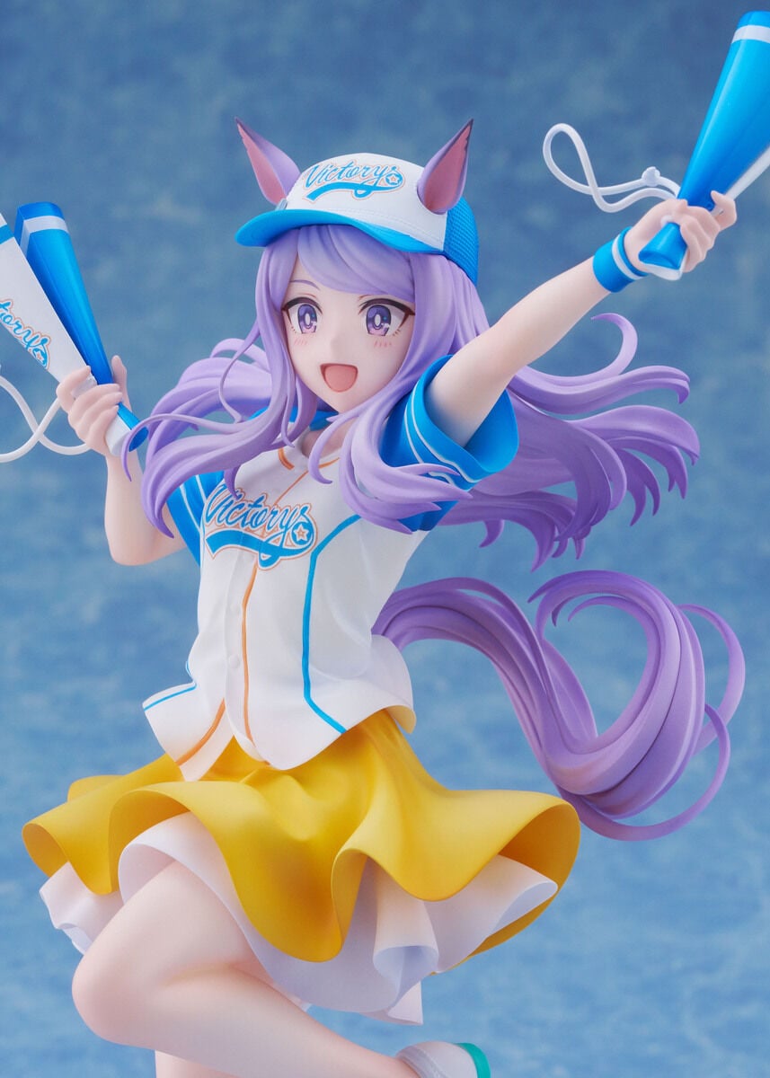 Uma Musume: Pretty Derby Mejiro McQueen (Bring 'Em Home, Please! Ver.) 1/7 Scale Figure Gallery Image 9