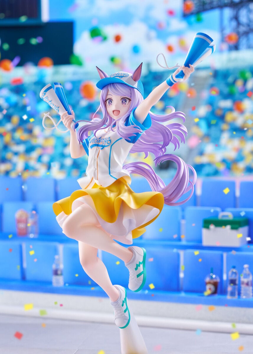 Uma Musume: Pretty Derby Mejiro McQueen (Bring 'Em Home, Please! Ver.) 1/7 Scale Figure Gallery Image 3