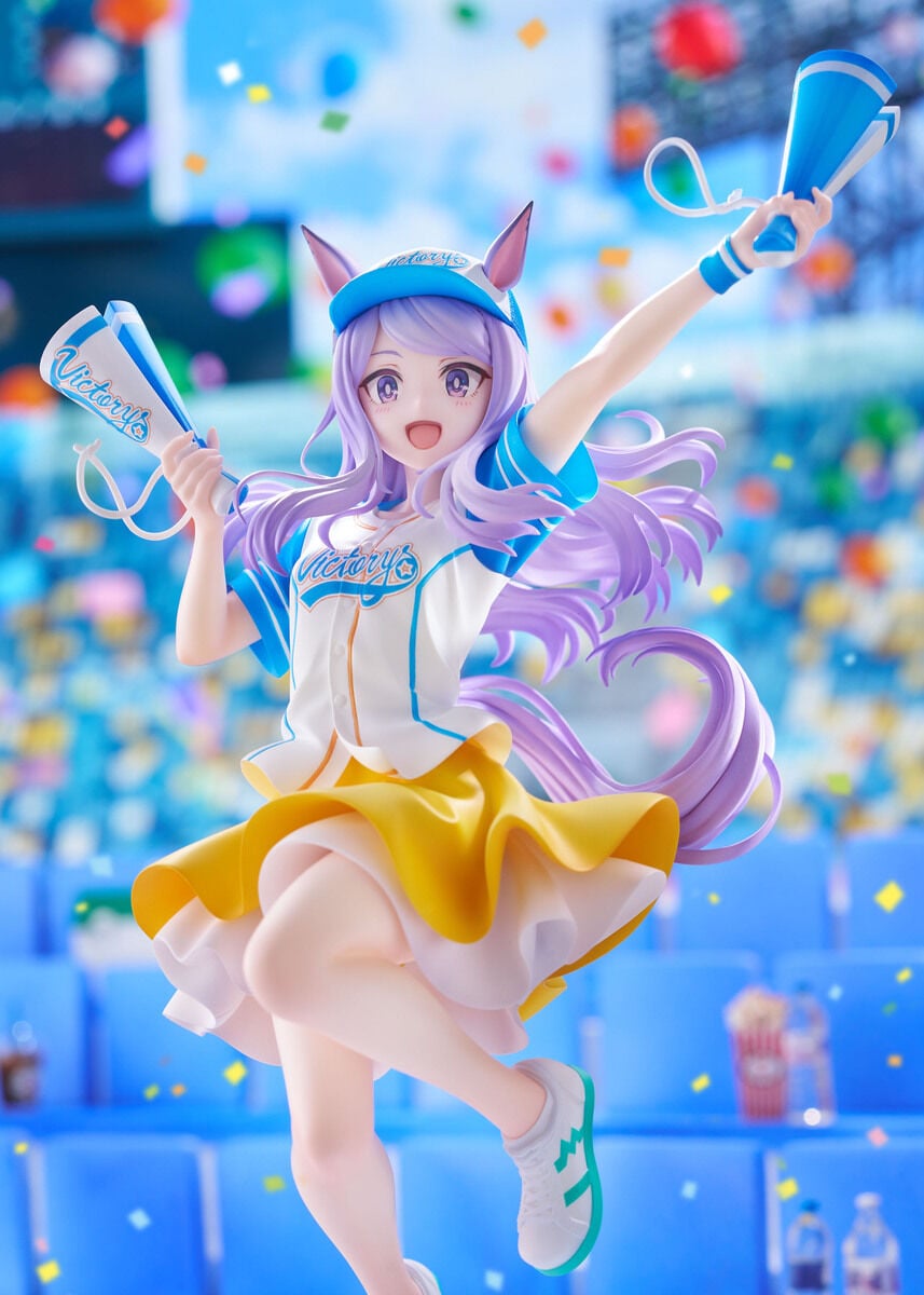 Uma Musume: Pretty Derby Mejiro McQueen (Bring 'Em Home, Please! Ver.) 1/7 Scale Figure Gallery Image 4
