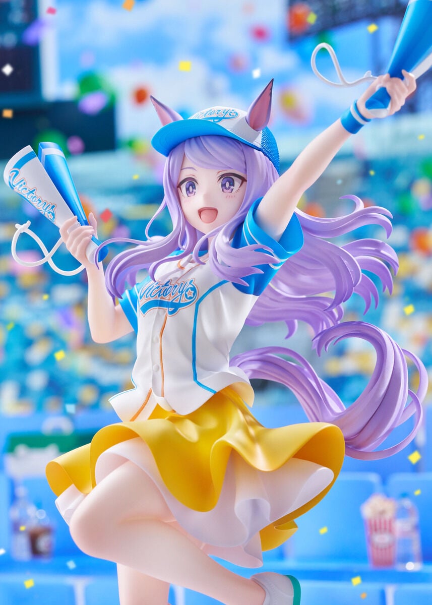 Uma Musume: Pretty Derby Mejiro McQueen (Bring 'Em Home, Please! Ver.) 1/7 Scale Figure Gallery Image 5