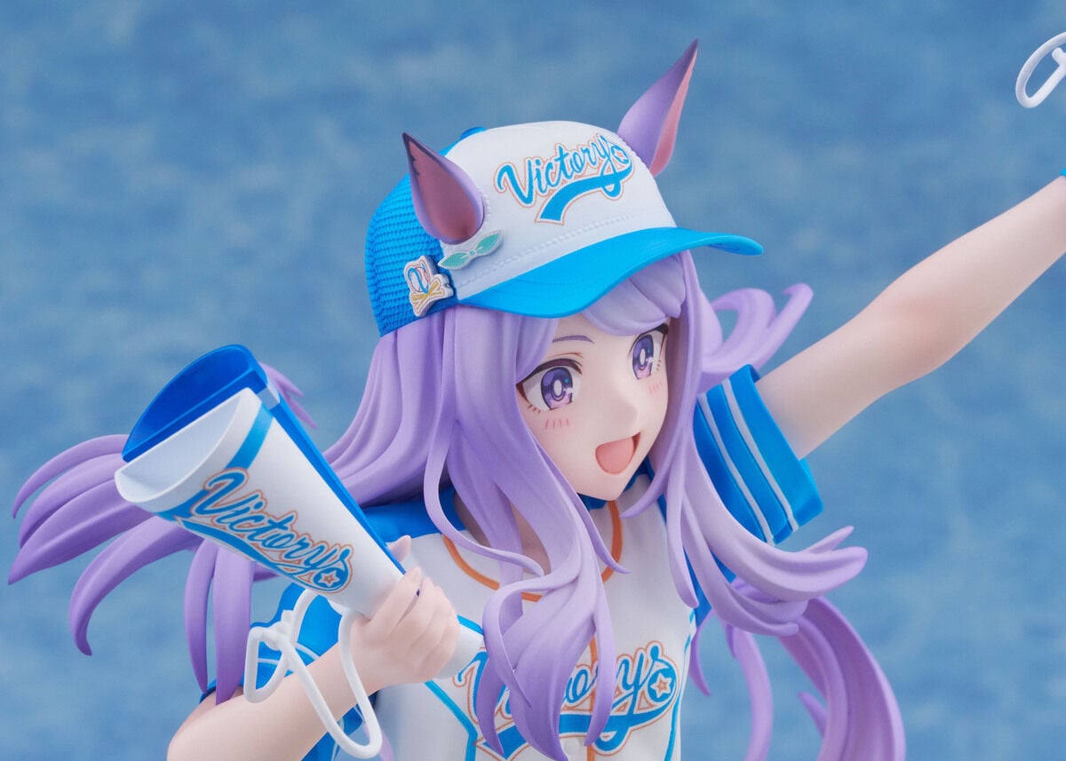 Uma Musume: Pretty Derby Mejiro McQueen (Bring 'Em Home, Please! Ver.) 1/7 Scale Figure Gallery Image 12