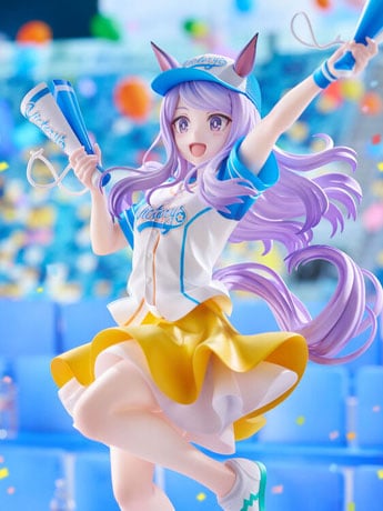 Image of Uma Musume: Pretty Derby Mejiro McQueen (Bring 'Em Home, Please! Ver.) 1/7 Scale Figure