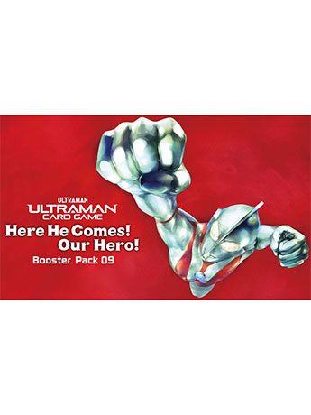 ultraman booster box Card Game 04: Gleam of Eternal Hope Booster Pack 06 “Argent Allies Ultraman TCG B07 Attack of